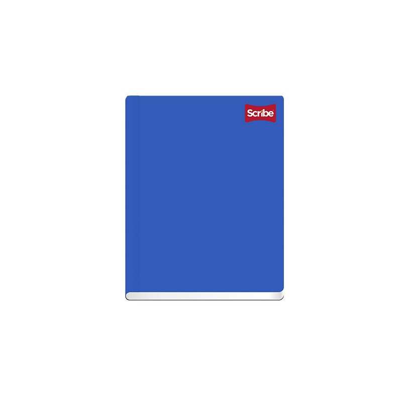 CUADERNO PROFESIONAL COSIDO SCRIBE CLASICO 4501 100 HOJAS BLANCO