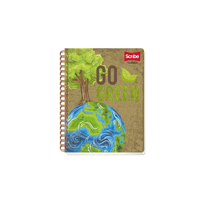 CUADERNO PROFESIONAL SCRIBE ECOLOGICO 3803 100 HOJAS CUADRO 7 MM.