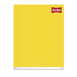 CUADERNO PROFESIONAL COSIDO SCRIBE CLASICO 4500 100 HOJAS RAYA