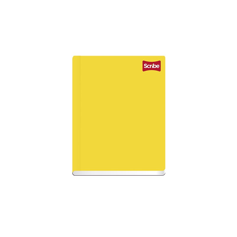 CUADERNO PROFESIONAL COSIDO SCRIBE CLASICO 4500 100 HOJAS RAYA