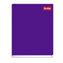 CUADERNO PROFESIONAL COSIDO SCRIBE CLASICO 4502 100 HOJAS CUADRO 5 MM.