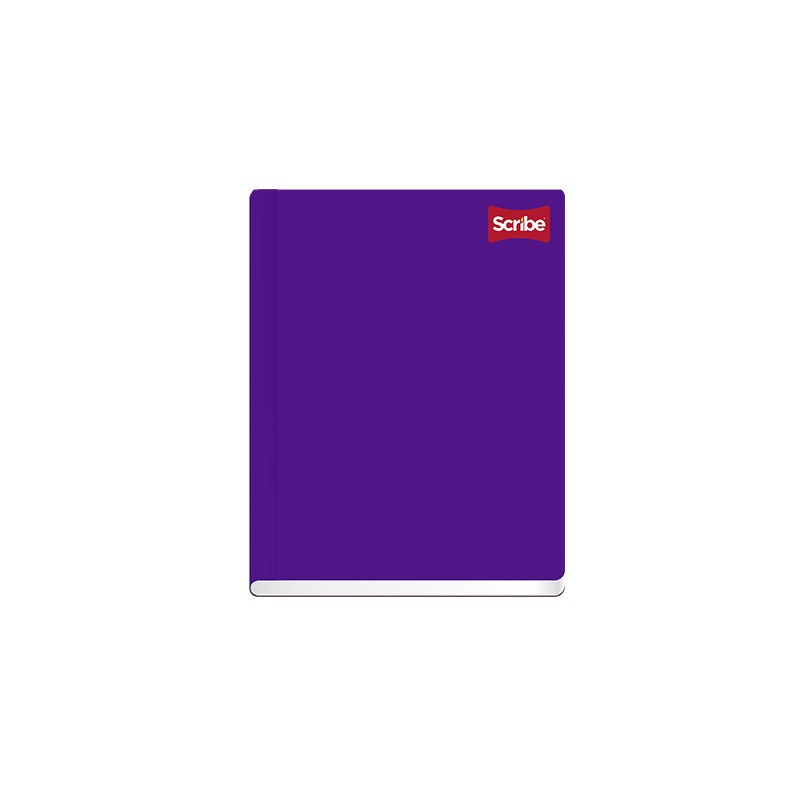 CUADERNO PROFESIONAL COSIDO SCRIBE CLASICO 4502 100 HOJAS CUADRO 5 MM.