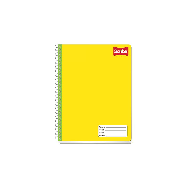 CUADERNO PROFESIONAL SCRIBE ESCOLAR 2530 200 HOJAS RAYA