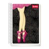 CUADERNO CON ESPIRAL FORMA FRANCESA SCRIBE ESCOLAR MEGA 4541 100 HOJAS BLANCO