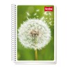 CUADERNO CON ESPIRAL FORMA FRANCESA SCRIBE ESCOLAR MEGA 4544 100 HOJAS DOBLE RAYA