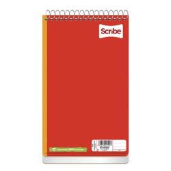 BLOCK TAQUIGRAFIA SCRIBE ESCOLAR 4560  80 HOJAS LARGO