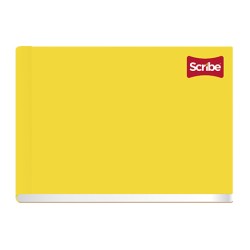 CUADERNO COSIDO FORMA ITALIANA SCRIBE CLASICO 4520  100 HOJAS RAYA