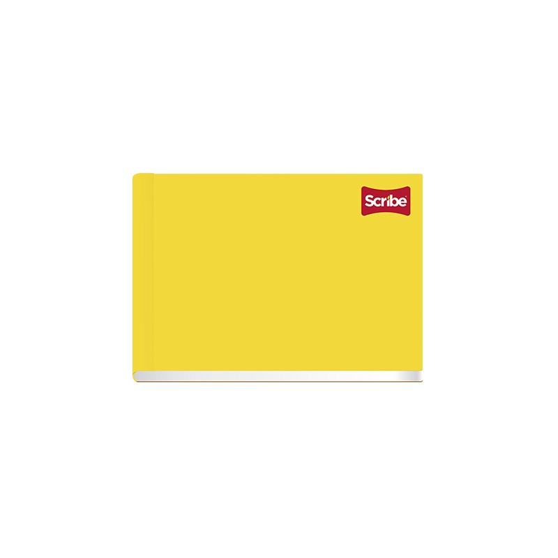 CUADERNO COSIDO FORMA ITALIANA SCRIBE CLASICO 4520  100 HOJAS RAYA