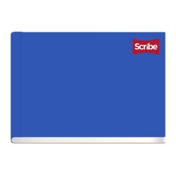 CUADERNO COSIDO FORMA ITALIANA SCRIBE CLASICO 4521 100 HOJAS BLANCO
