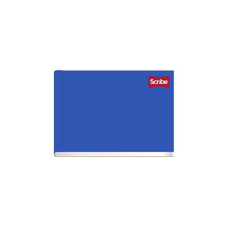 CUADERNO COSIDO FORMA ITALIANA SCRIBE CLASICO 4521 100 HOJAS BLANCO