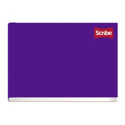 CUADERNO COSIDO FORMA ITALIANA SCRIBE CLASICO 4522 100 HOJAS CUADRO 5 MM.