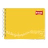 CUADERNO CON ESPIRAL FORMA ITALIANA SCRIBE CLASICO PAUTADO 1108 50 HOJAS