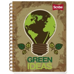 CUADERNO PROFESIONAL SCRIBE ECOLOGICO 3802 100 HOJAS CUADRO 5 MM.