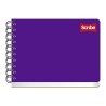 CUADERNO CON ESPIRAL FORMA ITALIANA SCRIBE CLASICO 1502 100 HOJAS CUADRO 5 MM.