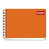 CUADERNO CON ESPIRAL FORMA ITALIANA SCRIBE CLASICO 1503 100 HOJAS CUADRO 7 MM.