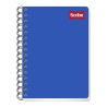 CUADERNO CON ESPIRAL FORMA FRANCESA SCRIBE CLASICO 1601 100 HOJAS BLANCO