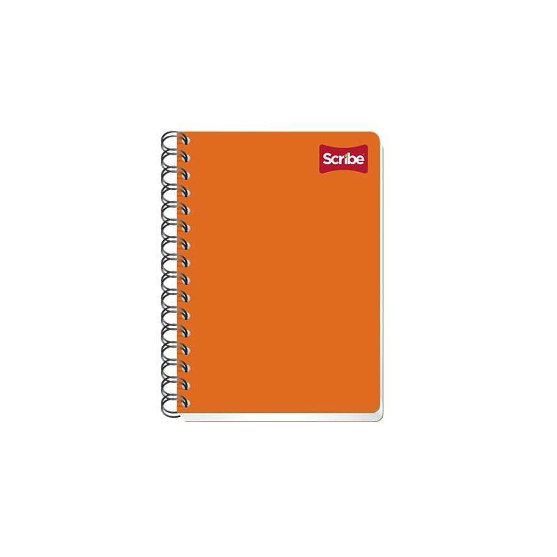 CUADERNO CON ESPIRAL FORMA FRANCESA SCRIBE CLASICO 1603 100 HOJAS CUADRO 7 MM.