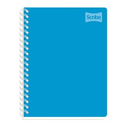 CUADERNO PROFESIONAL SCRIBE POLYCOVER 2053 100 HOJAS CUADRO 7 MM.