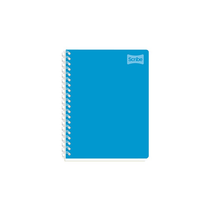 CUADERNO PROFESIONAL SCRIBE POLYCOVER 2053 100 HOJAS CUADRO 7 MM.