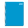CUADERNO PROFESIONAL SCRIBE POLYCOVER 2053 100 HOJAS CUADRO 7 MM.