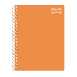 CUADERNO PROFESIONAL SCRIBE POLYCOVER 2210 200 HOJAS RAYA