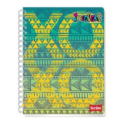 CUADERNO PROFESIONAL SCRIBE IN COLORS 1070 100 HOJAS RAYA