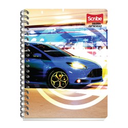 CUADERNO PROFESIONAL SCRIBE SPEED 4400 90 HOJAS RAYA