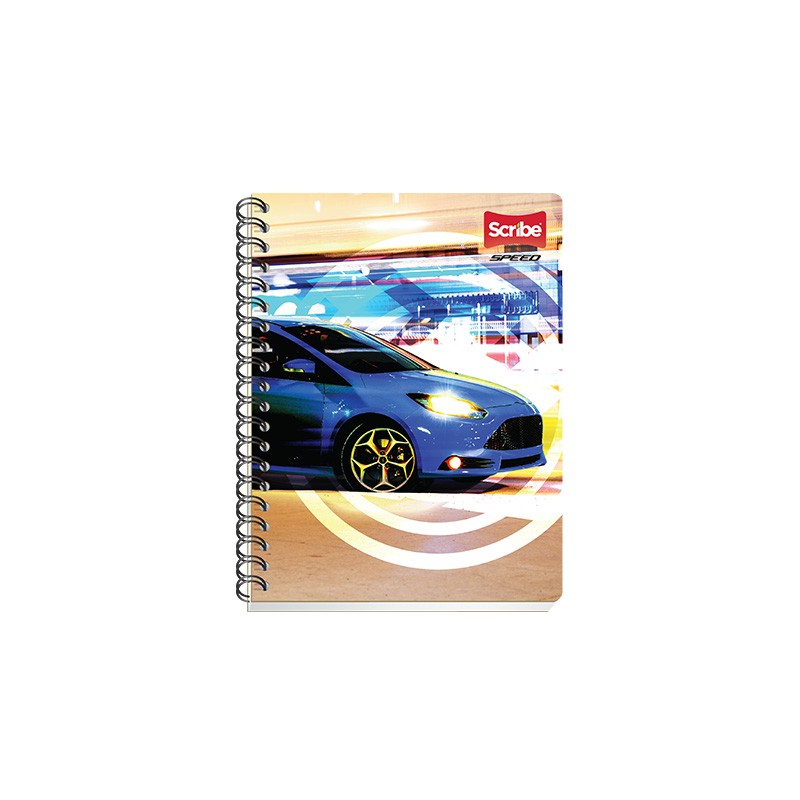 CUADERNO PROFESIONAL SCRIBE SPEED 4400 90 HOJAS RAYA