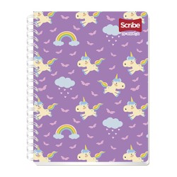 CUADERNO PROFESIONAL SCRIBE PICOLLAGE 4360 90 HOJAS RAYA