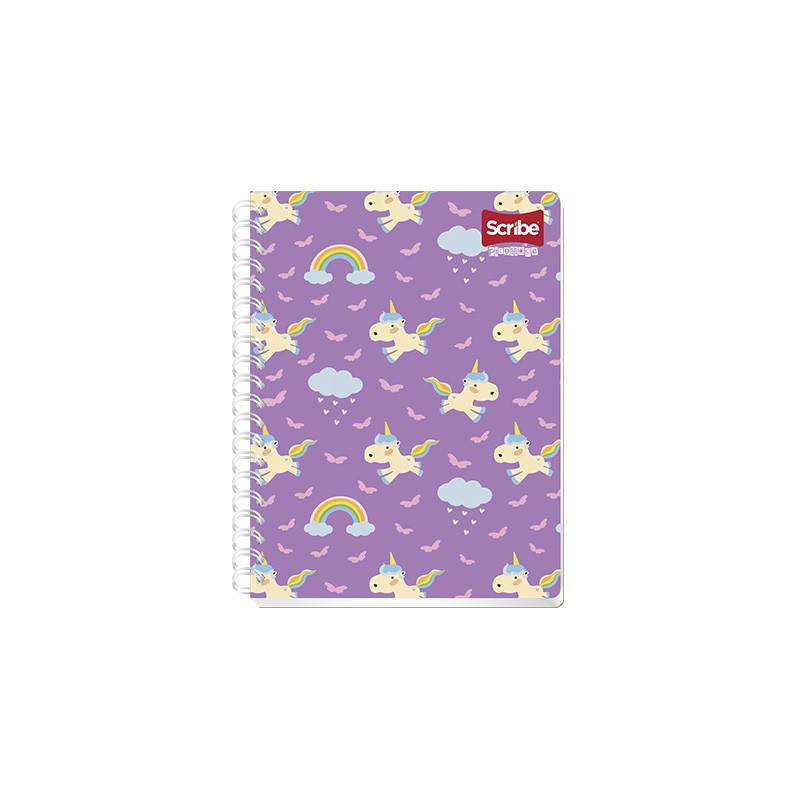 CUADERNO PROFESIONAL SCRIBE PICOLLAGE 4360 90 HOJAS RAYA