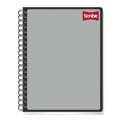CUADERNO PROFESIONAL SCRIBE SERIE III 9652 100 HOJAS CUADRO 5 MM.