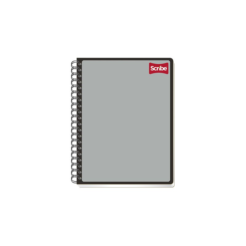 CUADERNO PROFESIONAL SCRIBE SERIE III 9652 100 HOJAS CUADRO 5 MM.