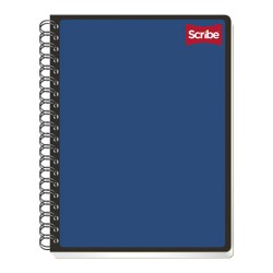 CUADERNO PROFESIONAL SCRIBE SERIE III 9653 100 HOJAS CUADRO 7 MM.