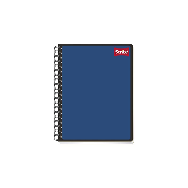CUADERNO PROFESIONAL SCRIBE SERIE III 9653 100 HOJAS CUADRO 7 MM.