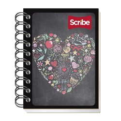 LIBRETA SCRIBE MULTILINEAS POCKET 2700 80 HOJAS RAYA CAJA CON 18