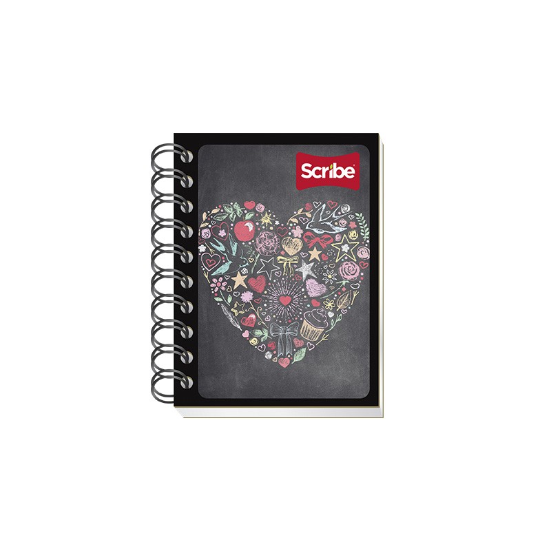 LIBRETA SCRIBE MULTILINEAS POCKET 2700 80 HOJAS RAYA CAJA CON 18