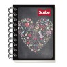 LIBRETA SCRIBE MULTILINEAS POCKET 2700 80 HOJAS RAYA CAJA CON 18