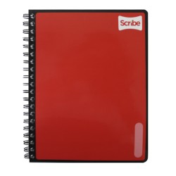 CUADERNO PROFESIONAL SCRIBE SERIE III 2670 200 HOJAS RAYA
