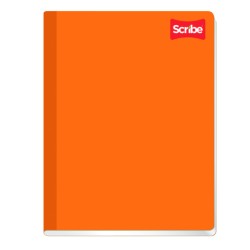 CUADERNO COSIDO COLEGIAL SCRIBE CLASICO 1520 100 HOJAS RAYA