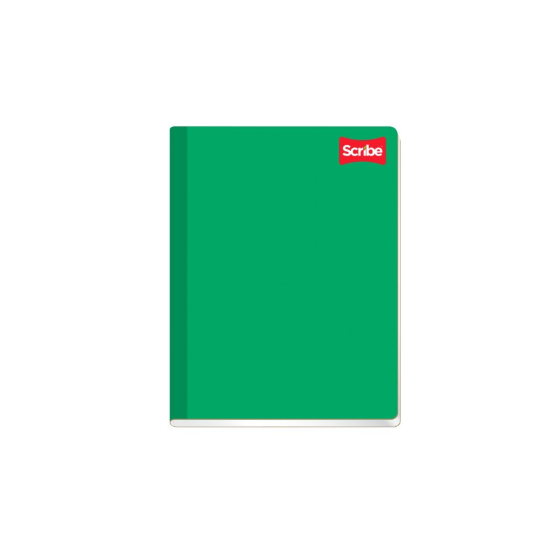 CUADERNO COSIDO COLEGIAL SCRIBE CLASICO 1524 100 HOJAS DOBLE RAYA