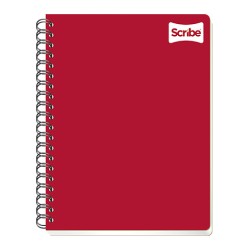 CUADERNO PROFESIONAL SCRIBE CLASICO 2902 100 HOJAS CUADRO 5 MM.