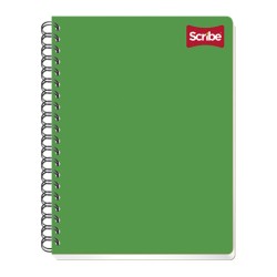 CUADERNO PROFESIONAL SCRIBE CLASICO 2903 100 HOJAS CUADRO 7 MM.