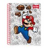 CUADERNO PROFESIONAL SCRIBE MARIO BROSS 7420 100 HOJAS RAYA