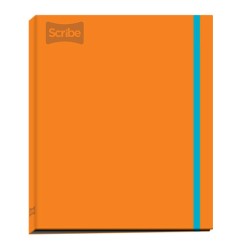 CARPETA DE ARGOLLAS SCRIBE UNIVERSITARIA 9870 DIFERENTES COLORES