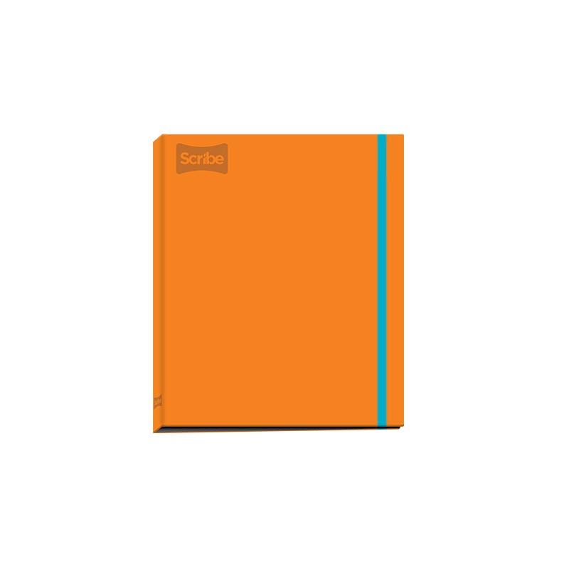 CARPETA DE ARGOLLAS SCRIBE UNIVERSITARIA 9870 DIFERENTES COLORES