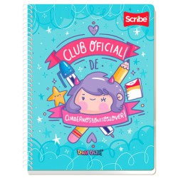 CUADERNO PROFESIONAL SCRIBE VANIA BACHUR 1830 90 HOJAS RAYA