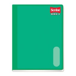 CUADERNO  PROFESIONAL COSIDO SCRIBE SERIE III 4300 100 HOJAS RAYA