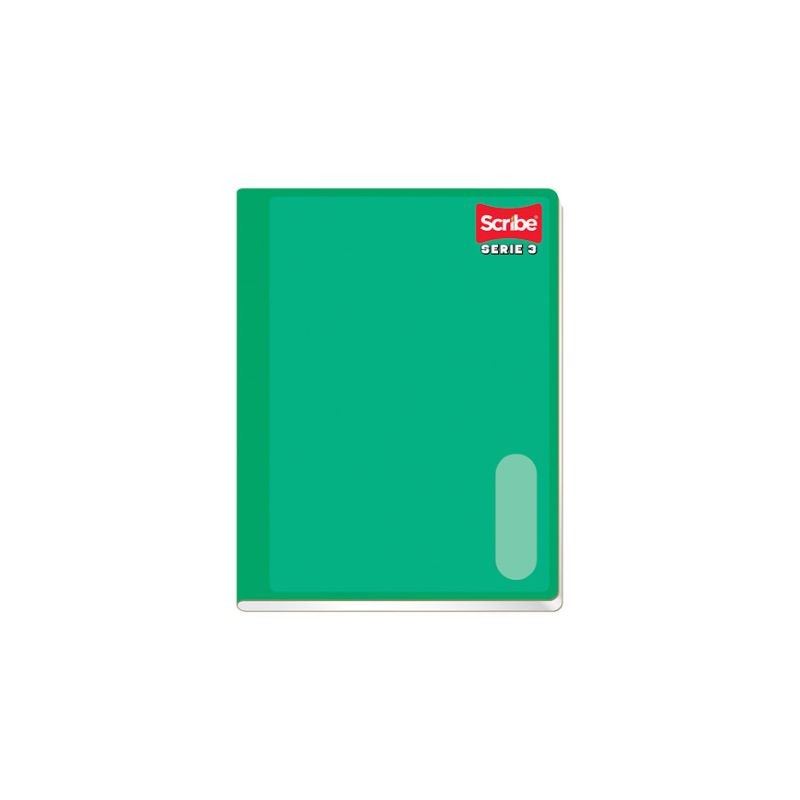 CUADERNO  PROFESIONAL COSIDO SCRIBE SERIE III 4300 100 HOJAS RAYA