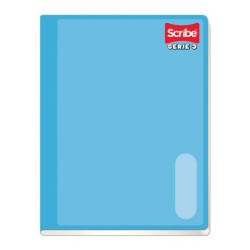 CUADERNO PROFESIONAL COSIDO SCRIBE SERIE III 4303 100 HOJAS CUADRO 7 MM.