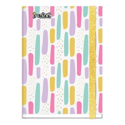 LIBRETA FORMA FRANCESA PASTA DURA SCRIBE INCOLORS 3990 RAYA 100 HOJAS